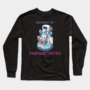 Republic of Procrastinator Long Sleeve T-Shirt